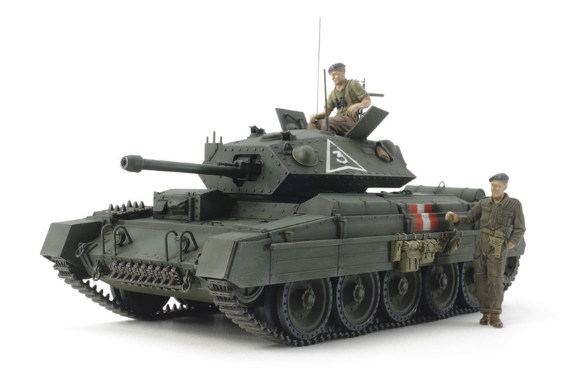 TAM37025 - 1/35 Tamiya British Mk VI/Mk III Crusader Cruiser Tank