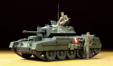 TAM37025 - 1/35 Tamiya British Mk VI/Mk III Crusader Cruiser Tank