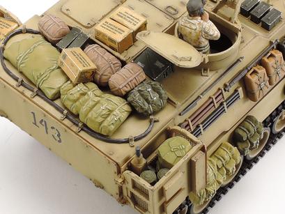 TAM37026 - 1/35 Tamiya US M109A6 Paladin Tank w/Self-Propelled Howitzer Gun Iraq War