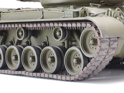 TAM37028 - 1/35 Tamiya West German M47 Patton Tank