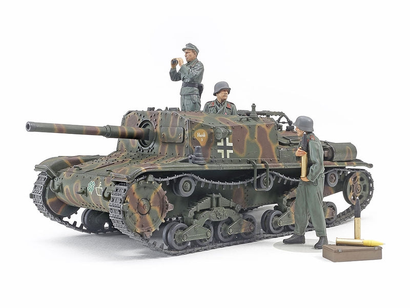 TAM37029 - 1/35 Tamiya Semovente M42 da75/34 German Army Medium Tank