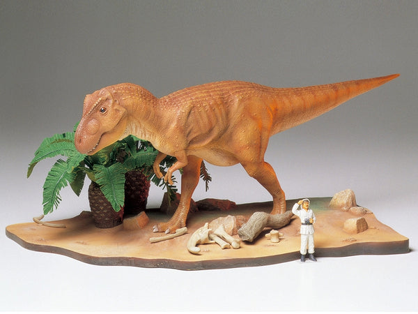 TAM60102 - 1/35 Tamiya Tyrannosaurus Dinosaur Diorama Set