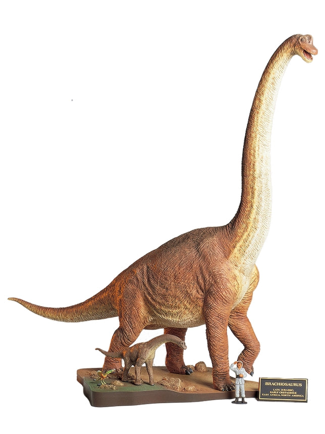 TAM60106 - 1/35 Tamiya Brachiosaurus Dinosaur Diorama Set