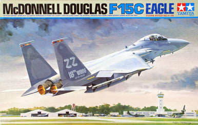 1/32 Tamiya Mcdonnell F-15C Eagle Plastic Model Kit