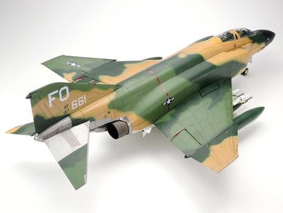 TAM60305 - 1/32 Tamiya F4C/D Phantom II Aircraft