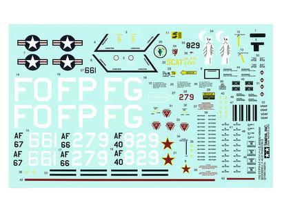 TAM60305 - 1/32 Tamiya F4C/D Phantom II Aircraft