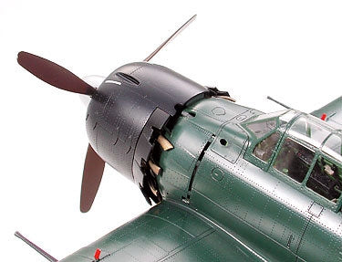 TAM60311 - 1/32 Tamiya Mitsubishi A6M5 Zero Fighter w/LED Lighting & Sound