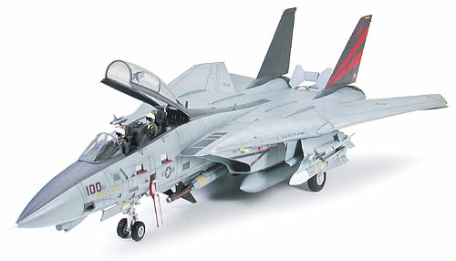 TAM60313 - 1/32 Tamiya F14A Tomcat Black Knights Defense Fighter