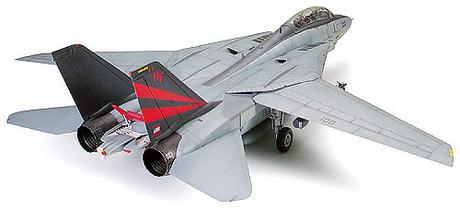 TAM60313 - 1/32 Tamiya F14A Tomcat Black Knights Defense Fighter