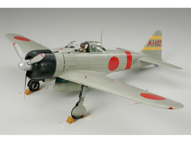 TAM60317 - 1/32 Tamiya A6M2b Model 21 Zeke Zero Fighter