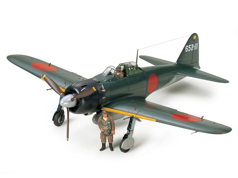 TAM60318 - 1/32 Tamiya A6M5 Mod 52 Zeke Zero Fighter