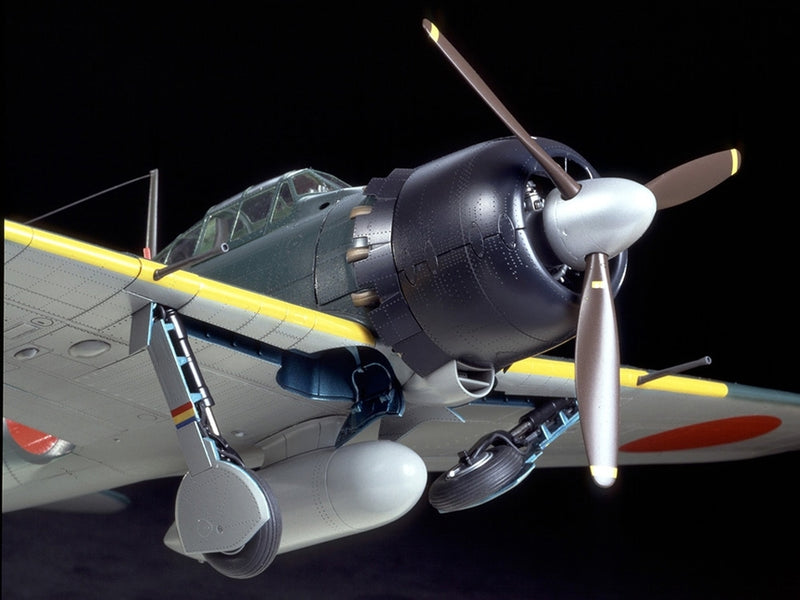 TAM60318 - 1/32 Tamiya A6M5 Mod 52 Zeke Zero Fighter