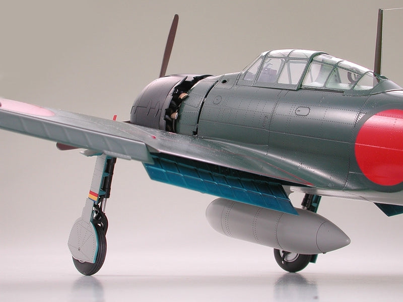 TAM60318 - 1/32 Tamiya A6M5 Mod 52 Zeke Zero Fighter