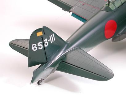 TAM60318 - 1/32 Tamiya A6M5 Mod 52 Zeke Zero Fighter