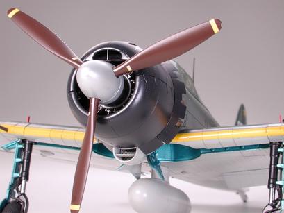 TAM60318 - 1/32 Tamiya A6M5 Mod 52 Zeke Zero Fighter