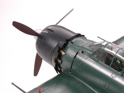 TAM60318 - 1/32 Tamiya A6M5 Mod 52 Zeke Zero Fighter