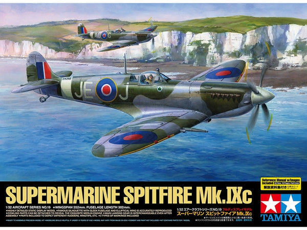 TAM60319 - 1/32 Tamiya Supermarine Spitfire Mk IXc Fighter