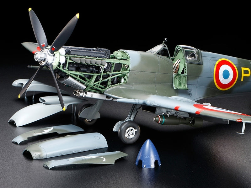 TAM60319 - 1/32 Tamiya Supermarine Spitfire Mk IXc Fighter