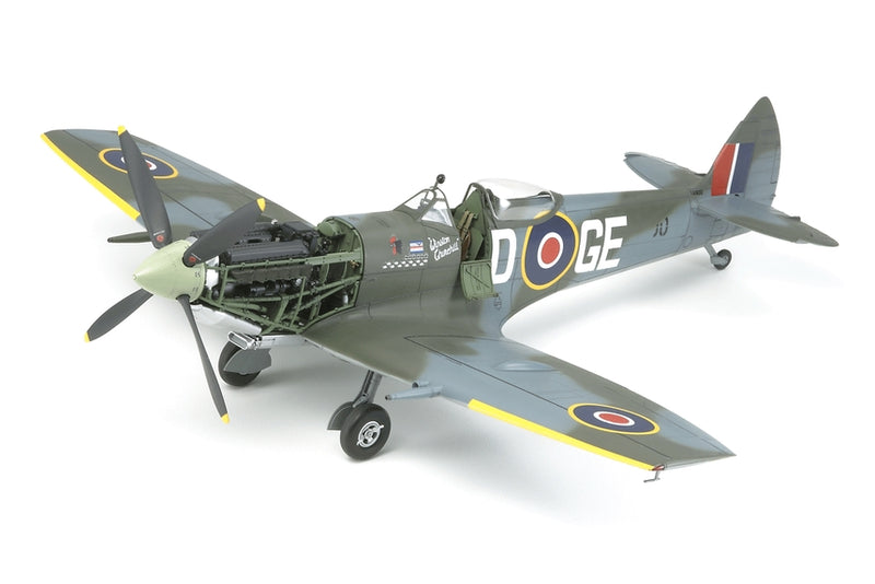 TAM60321 - 1/32 Tamiya Supermarine Spitfire Mk XVIe Aircraft