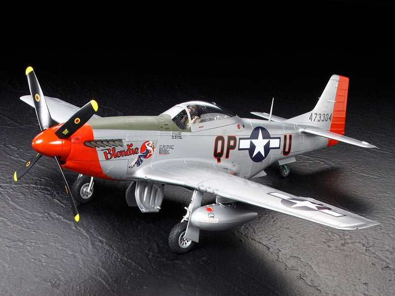 TAM60322 - 1/32 Tamiya P51D Mustang Fighter