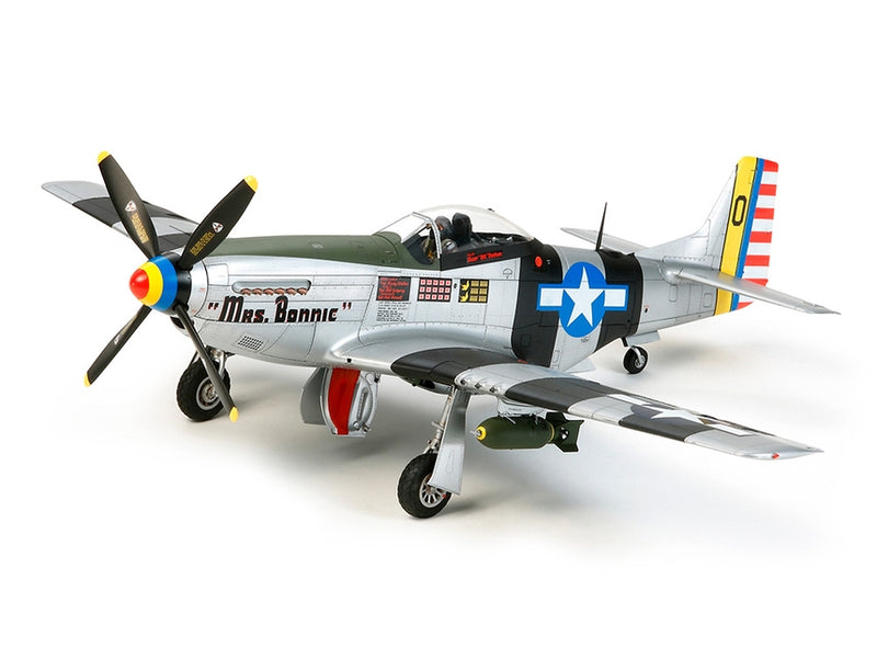 TAM60323 - 1/32 Tamiya P51D/K Mustang Fighter Pacific Theater