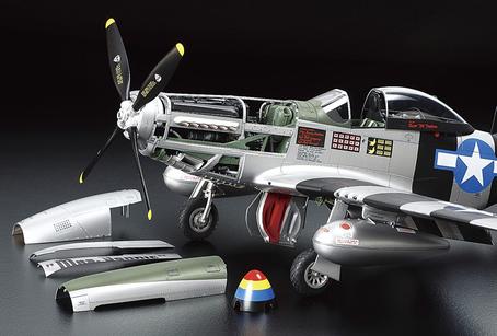 TAM60323 - 1/32 Tamiya P51D/K Mustang Fighter Pacific Theater