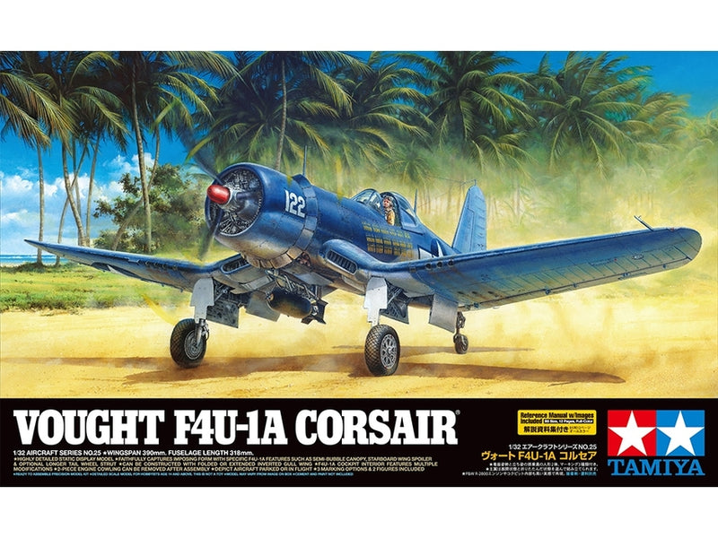 TAM60325 - 1/32 Tamiya F4U1A Corsair Fighter