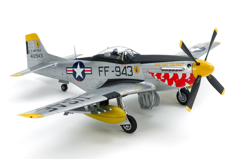 TAM60328 - 1/32 Tamiya F51D Mustang Fighter Korean War