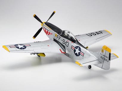 TAM60328 - 1/32 Tamiya F51D Mustang Fighter Korean War