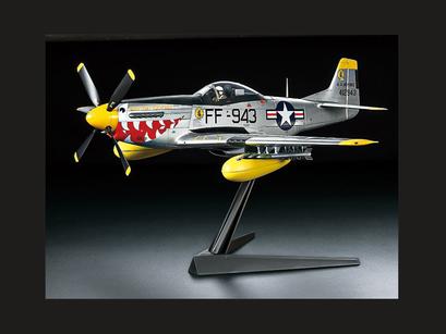 TAM60328 - 1/32 Tamiya F51D Mustang Fighter Korean War