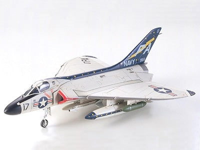 TAM60741 - 1/72 Tamiya F4D1 Skyray Aircraft