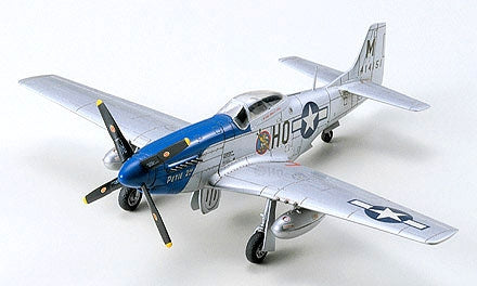 TAM60749 - 1/72 Tamiya P51D Mustang Fighter