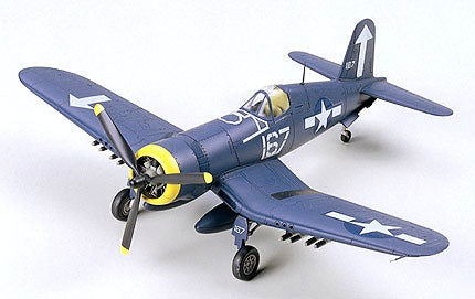 TAM60752 - 1/72 Tamiya F4U1D Corsair Aircraft