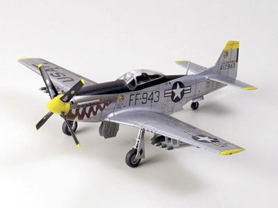 TAM60754 - 1/72 Tamiya F51 Mustang Fighter Korean War