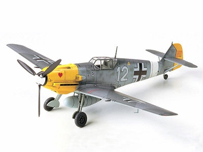 TAM60755 - 1/72 Tamiya Bf109E4/7 Aircraft