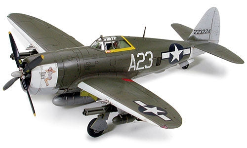 TAM60769 - 1/72 Tamiya P47D Razorback Fighter