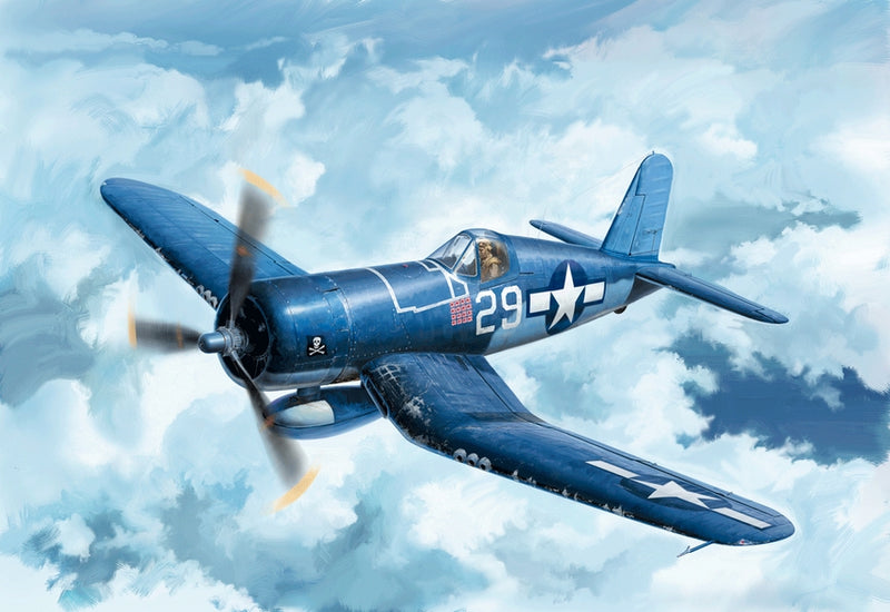 TAM60775 - 1/72 Tamiya F4U1A Corsair Aircraft