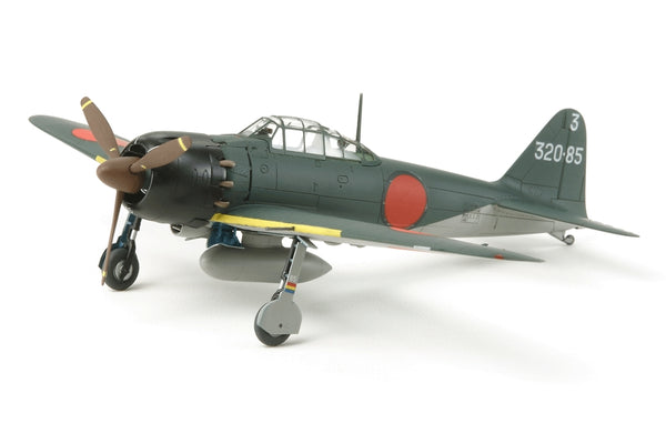 TAM60779 - 1/72 Tamiya A6M5 Zeke Zero Fighter