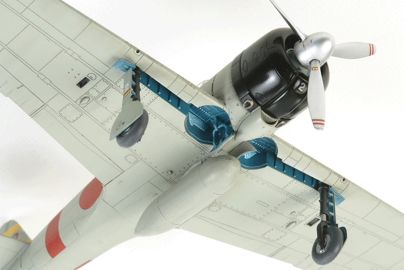 TAM60780 - 1/72 Tamiya A6M2b Zeke Zero Fighter