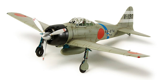 TAM60784 - 1/72 Tamiya A6M3 Mod 32 (Hamp) Zero Fighter