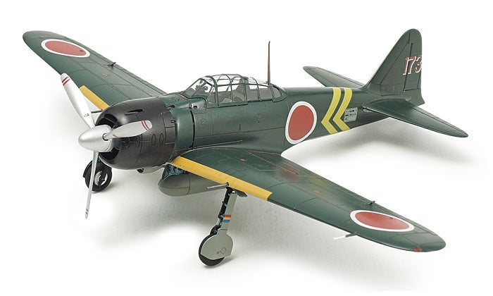 TAM60785 - 1/72 Tamiya Mitsubishi A6M3/3a Model 22 (Zeke) Zero Fighter