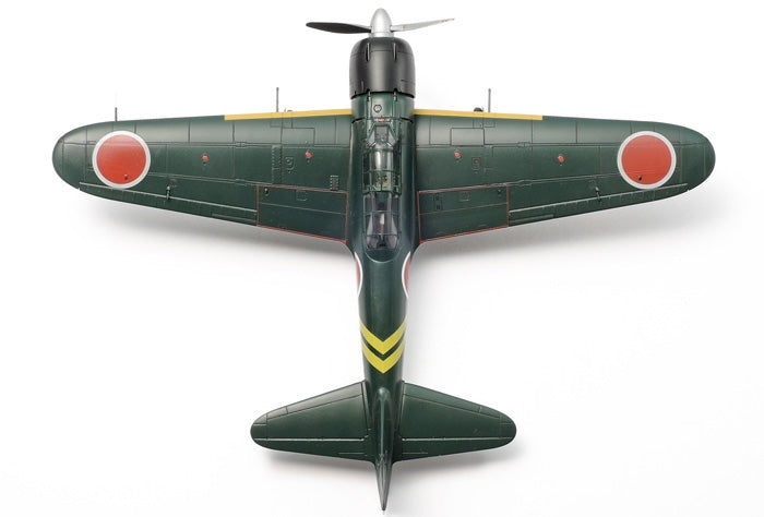 TAM60785 - 1/72 Tamiya Mitsubishi A6M3/3a Model 22 (Zeke) Zero Fighter