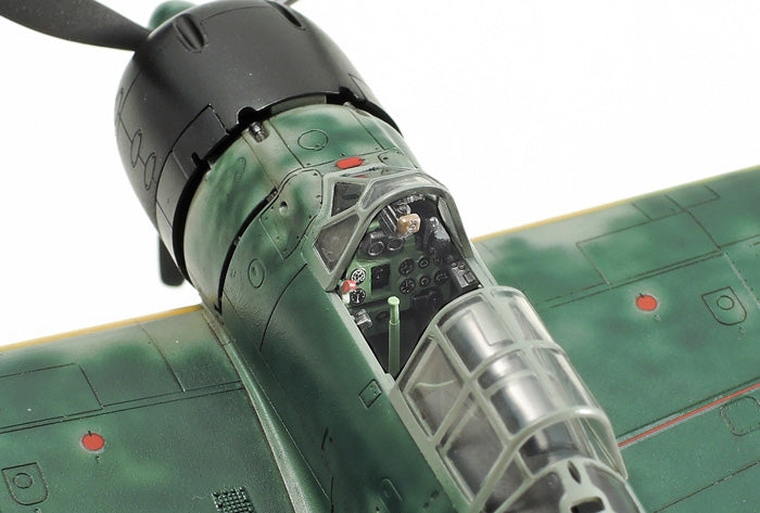 TAM60785 - 1/72 Tamiya Mitsubishi A6M3/3a Model 22 (Zeke) Zero Fighter