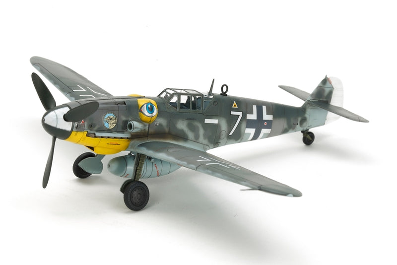 TAM60790 - 1/72 Tamiya Messerschmitt Bf109G6 Fighter