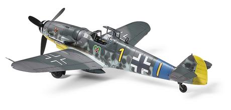 TAM60790 - 1/72 Tamiya Messerschmitt Bf109G6 Fighter