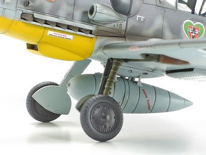 TAM60790 - 1/72 Tamiya Messerschmitt Bf109G6 Fighter