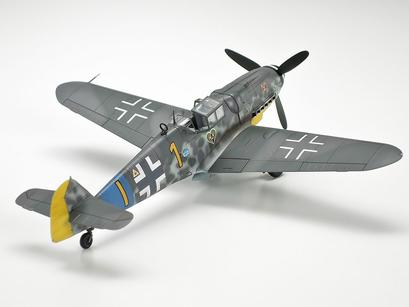 TAM60790 - 1/72 Tamiya Messerschmitt Bf109G6 Fighter