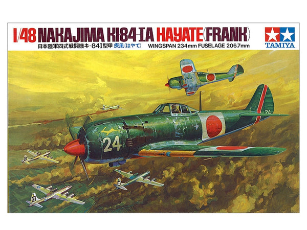 TAM61013 - 1/48 Tamiya Hayate Frank Aircraft