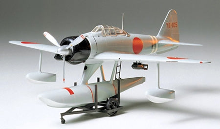 TAM61017 - 1/48 Tamiya Nakajima A6M2N Type 2 Rufe Aircraft