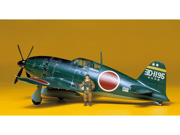 TAM61018 - 1/48 Tamiya Raiden Jack Aircraft